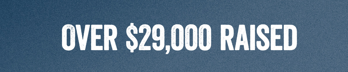 Over $20,000 raised