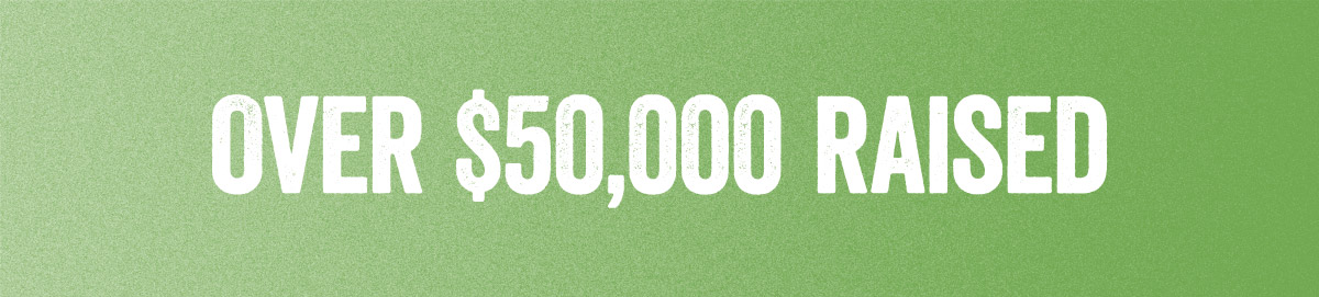 $50,000 raised