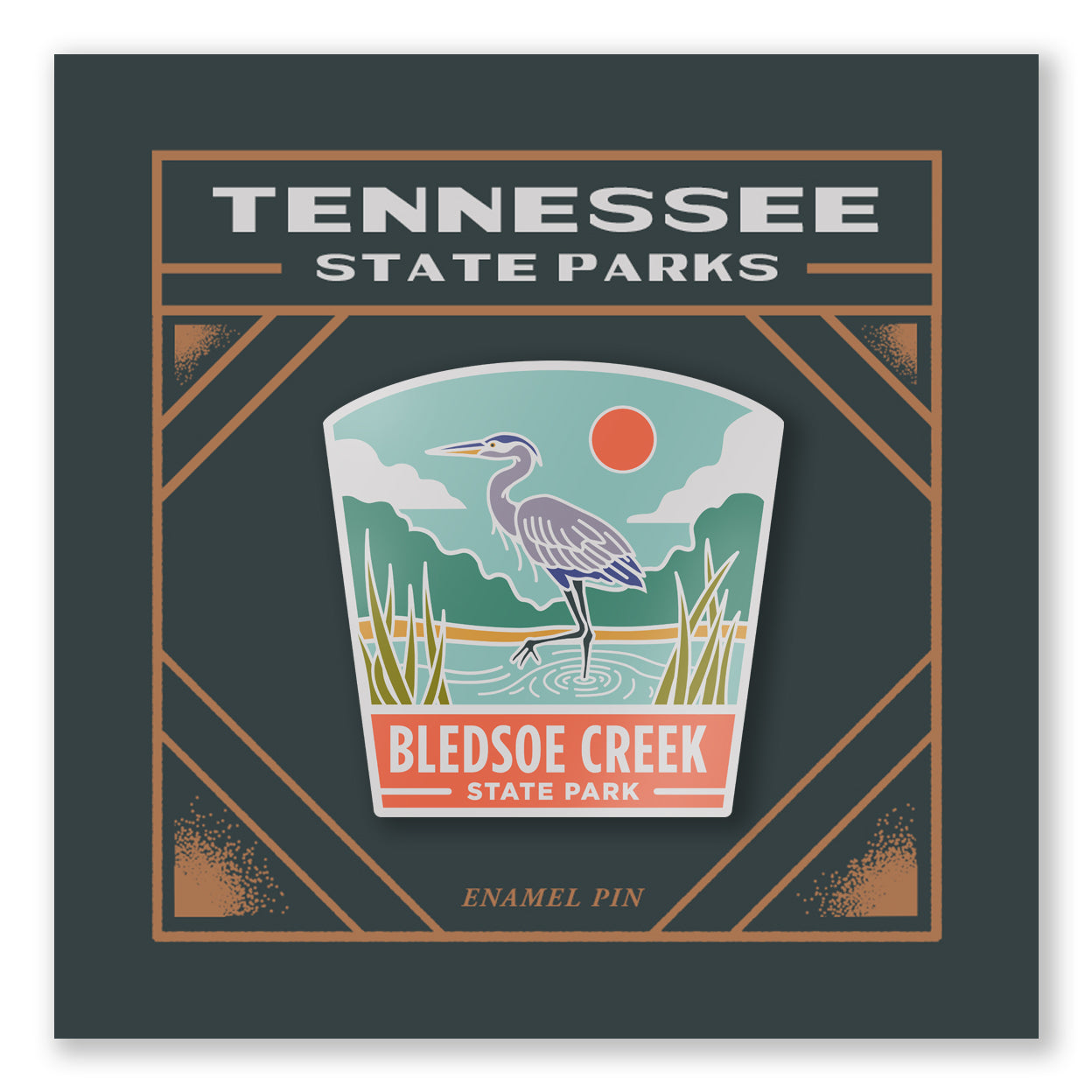 TNSP - Bledsoe Creek Enamel Pin