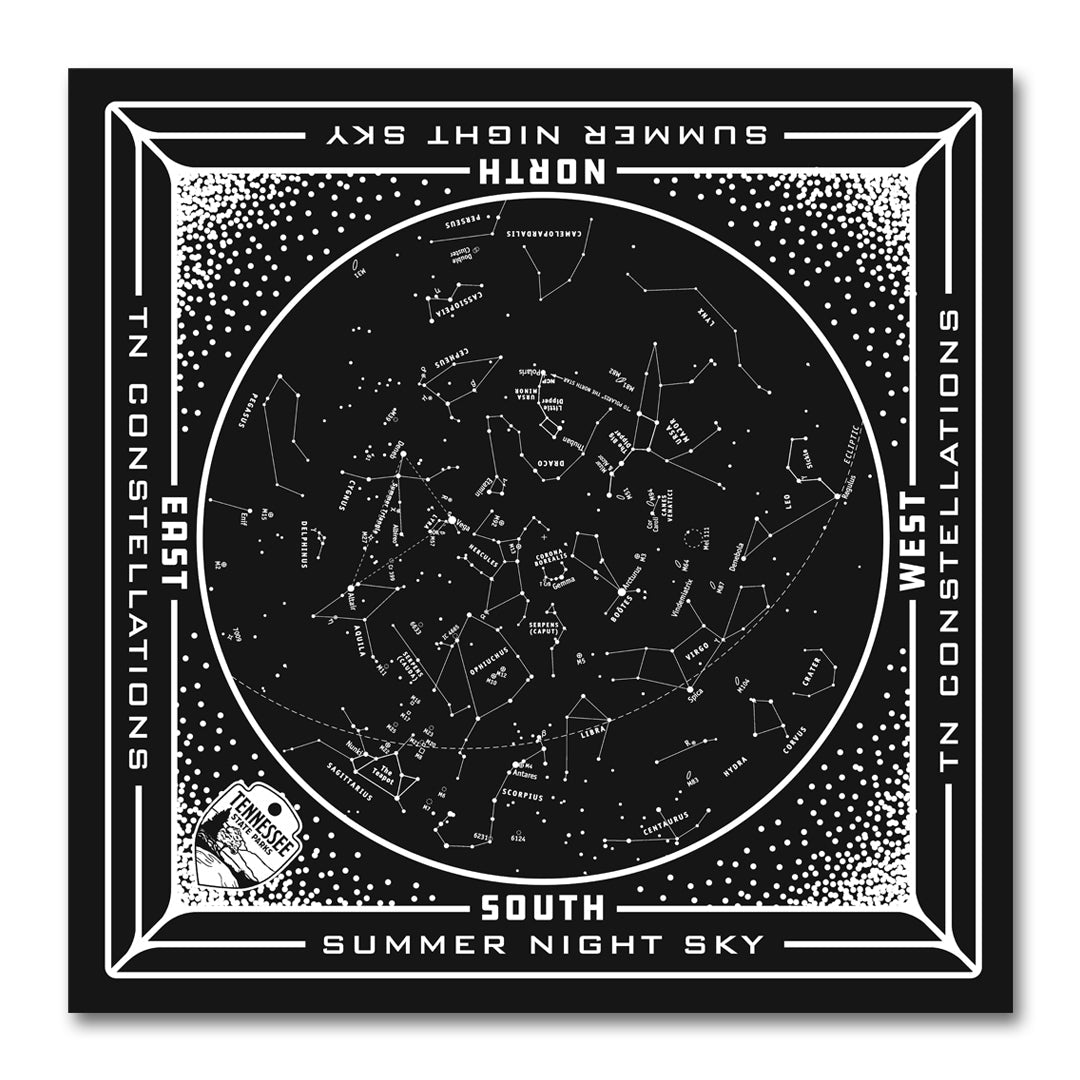TNSP - Star Chart Bandana