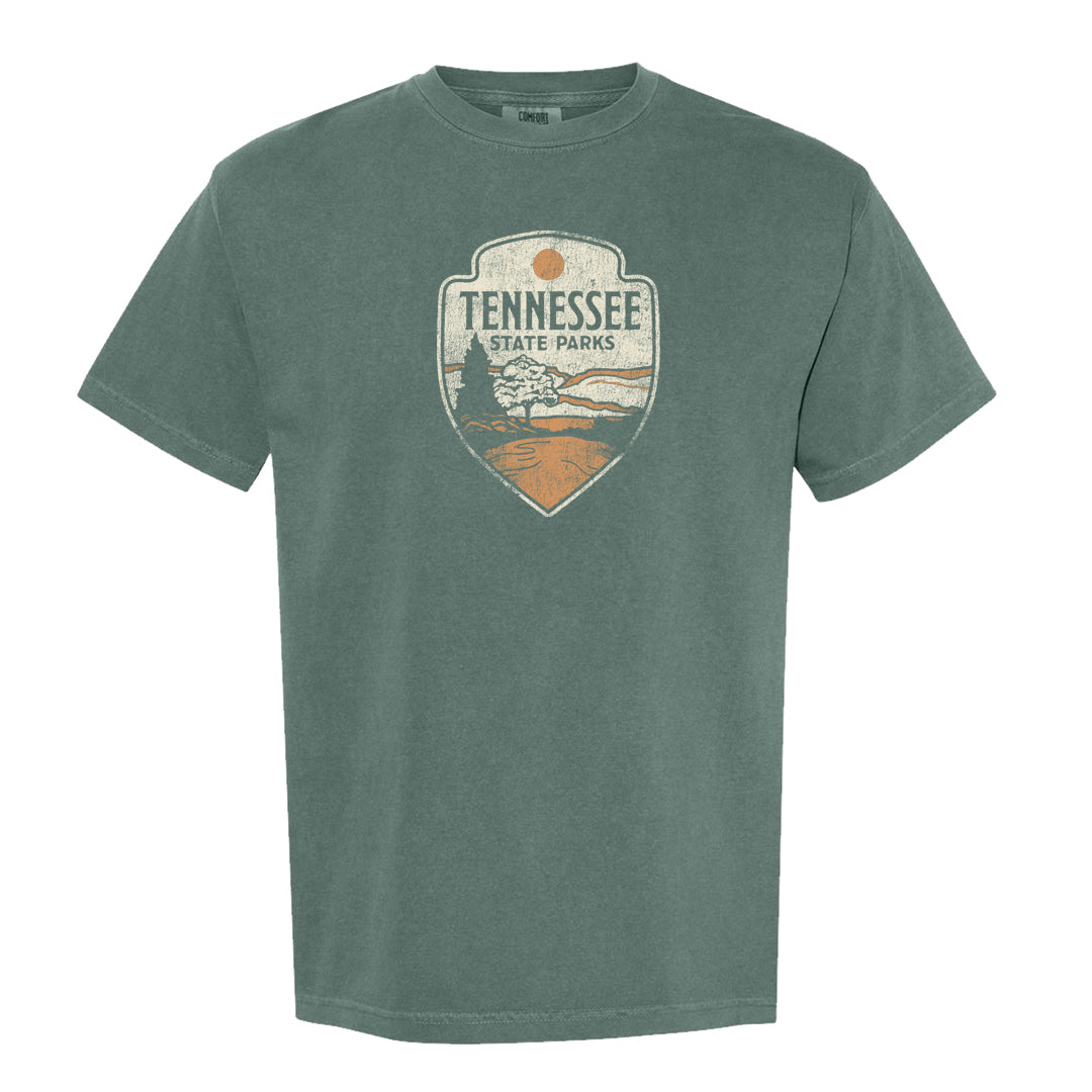 TNSP - Distressed Crest Tee