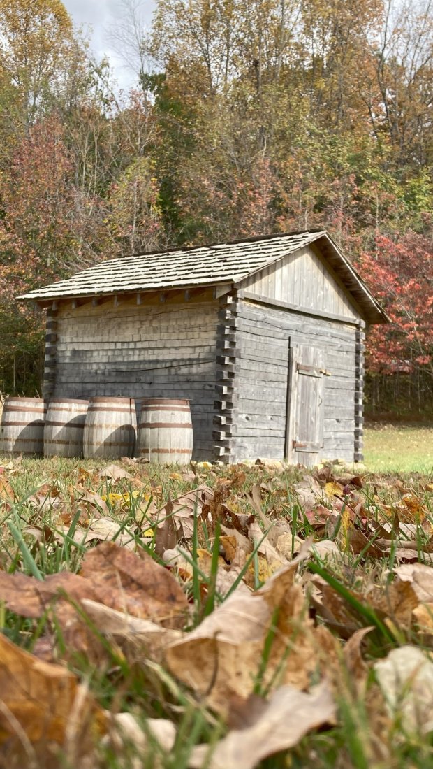 historic cabin