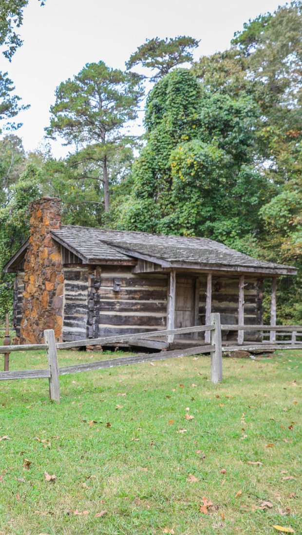 Chickasaw State Park Brewer Cabin