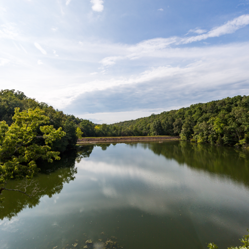 sullivan lake at fort pillow