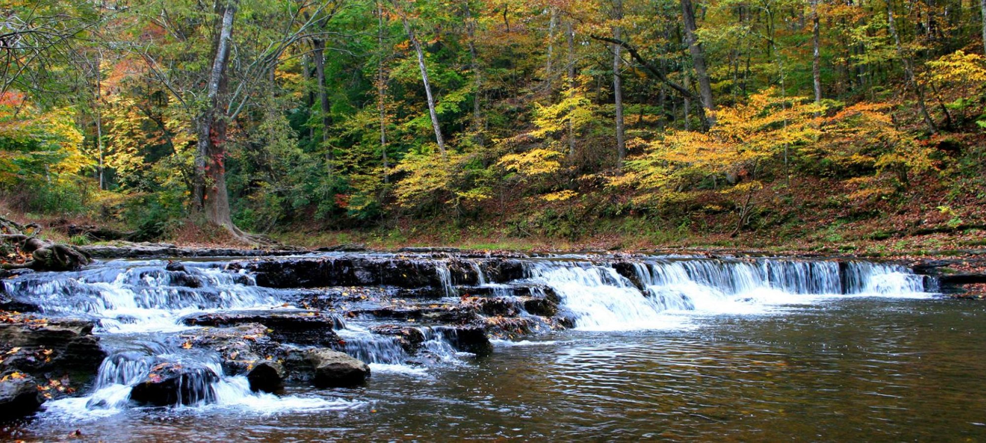 David Crockett Falls