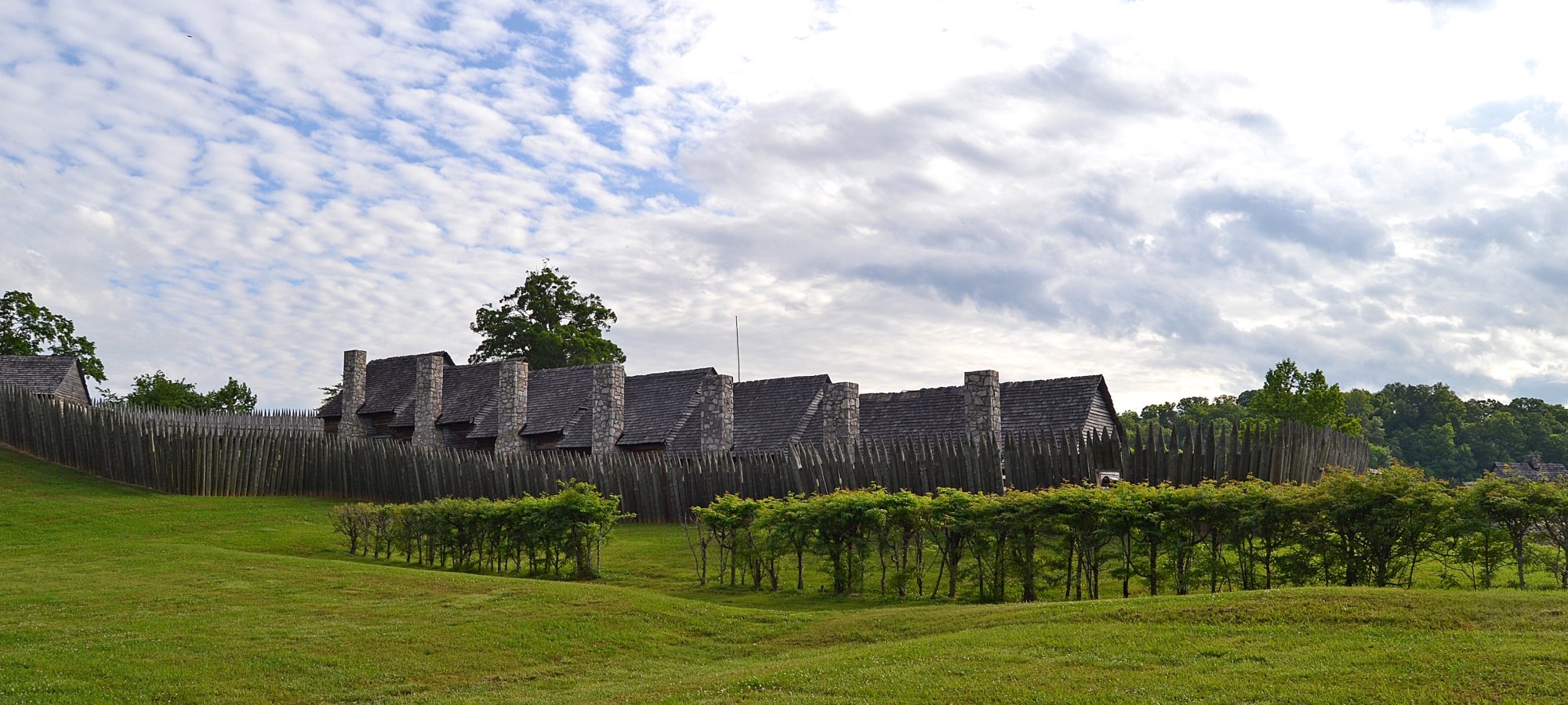 historic fort