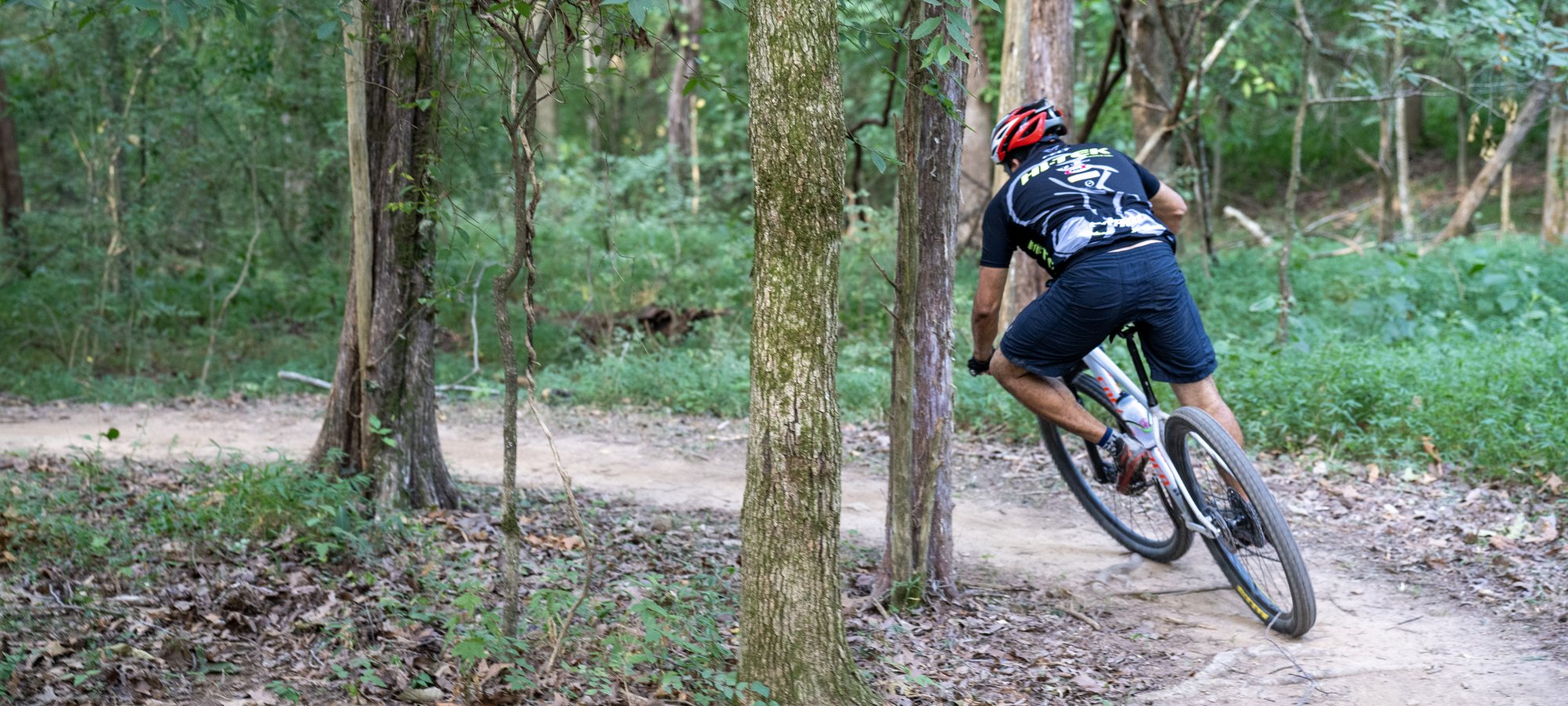 Henry Horton biking