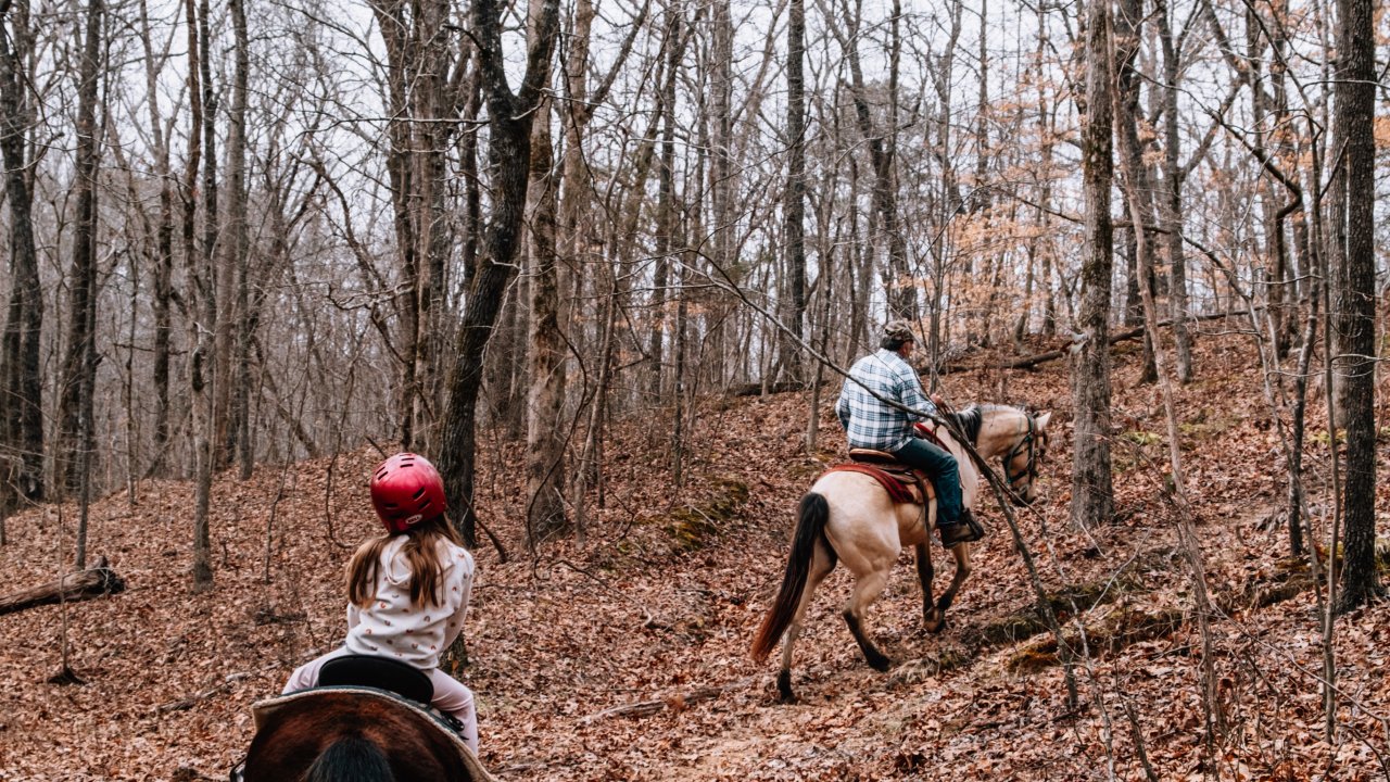 Horseback Riding at Chickasaw State Park
