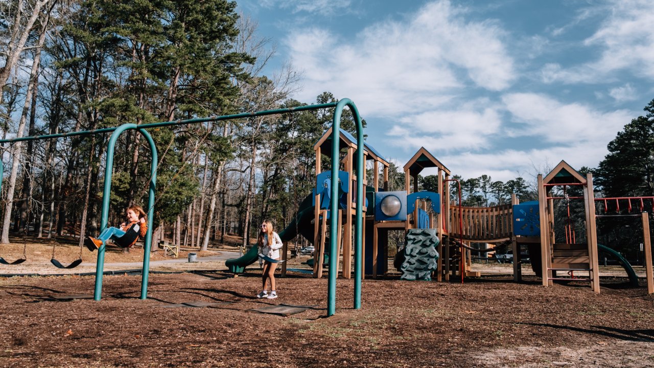 Playground at Chickasaw State Park