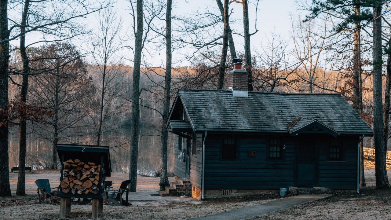 Chickasaw Cabin taken by Kari Edgens