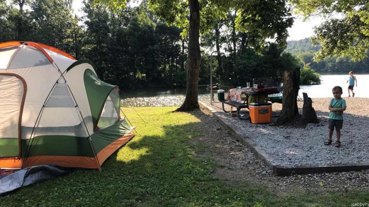 family camping