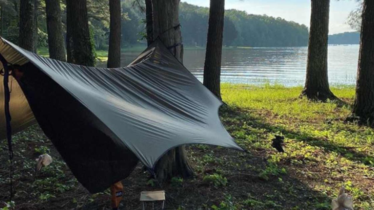 hammock camping