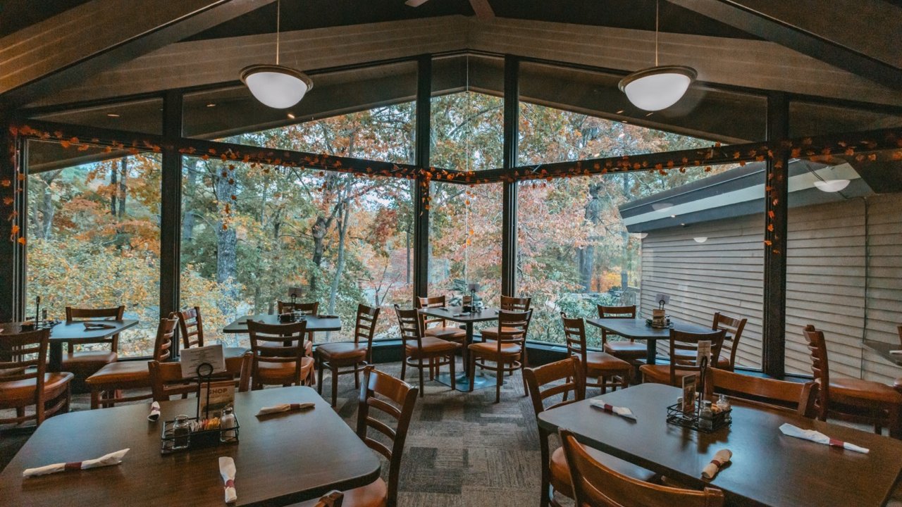 Cumberland Mountain State Park • Crossville, TN • Lunch