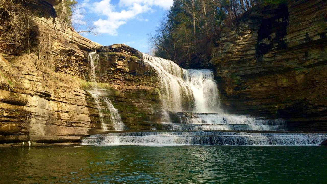 Cummins Falls – Cummins Falls State Park – 75’