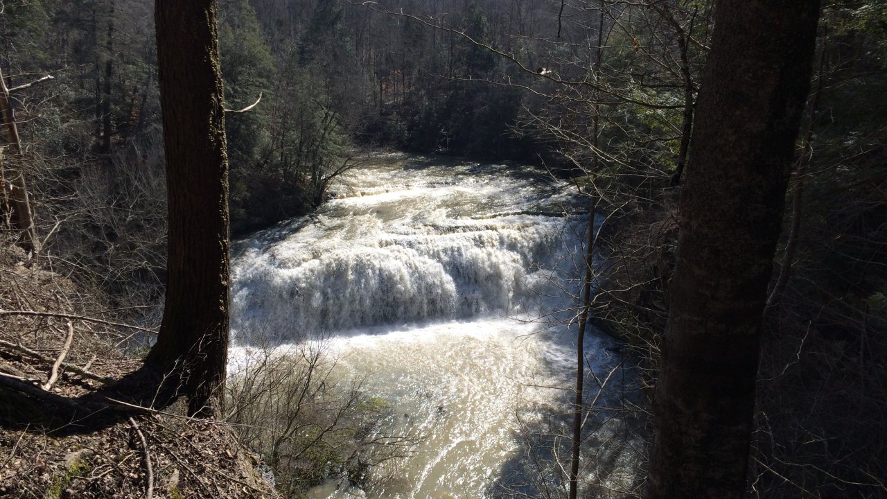 middle falls