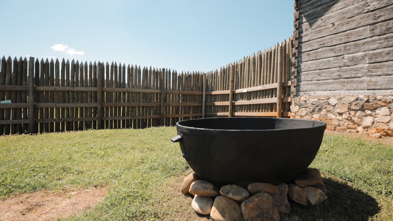Bathing Tub at Fort Southwest Point
