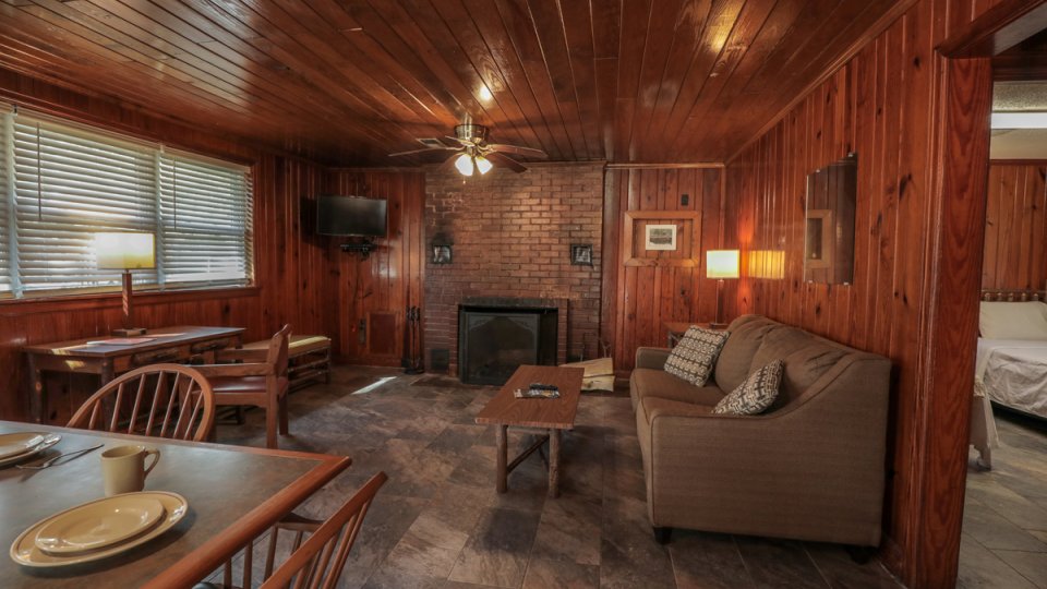 Chickasaw Cabins Standard Interior
