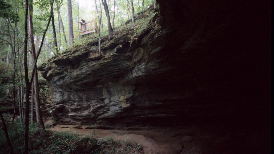 cave mouth