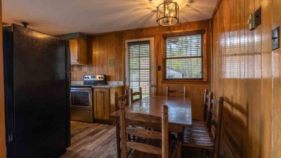 rustic kitchen