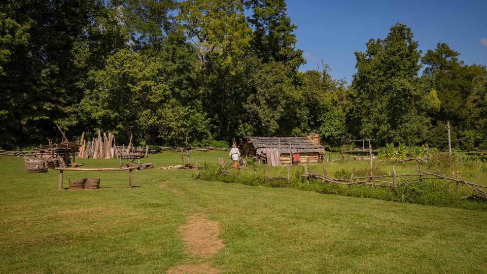 david crocket land