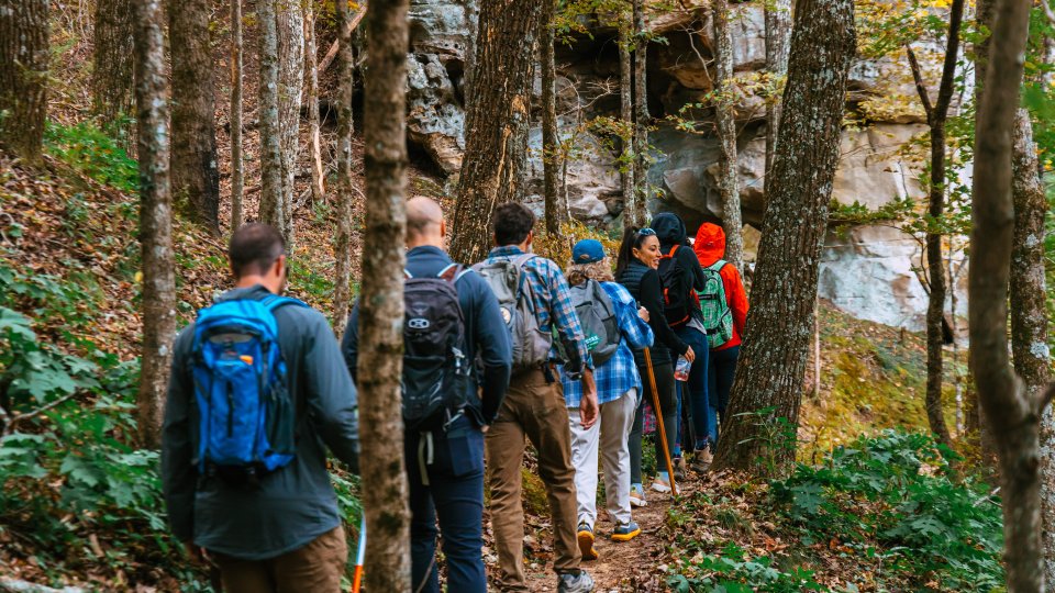 hikers