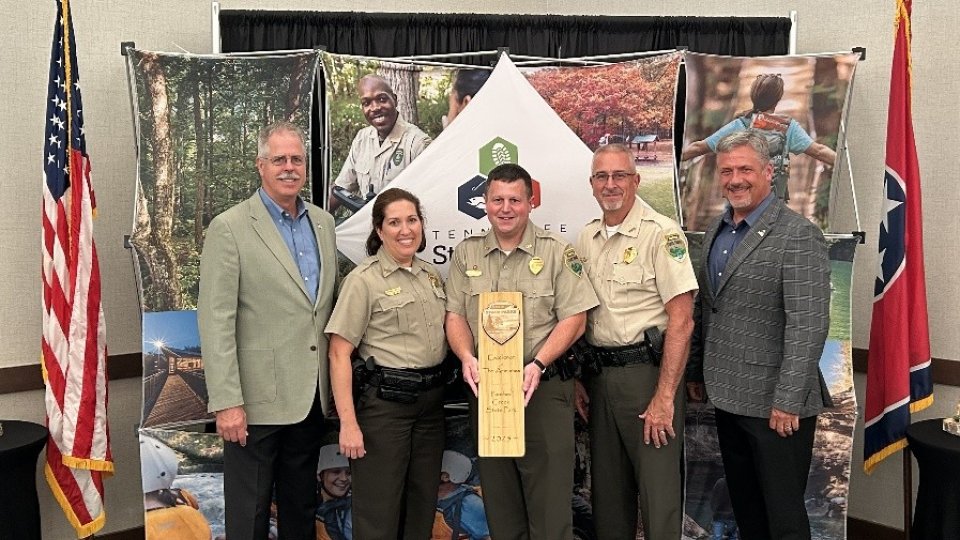 Panther Creek State Park Wins Award for Excellence in Amenities