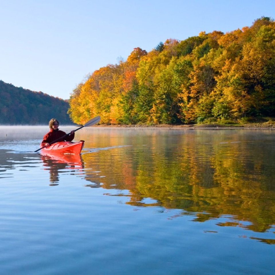 paddling 