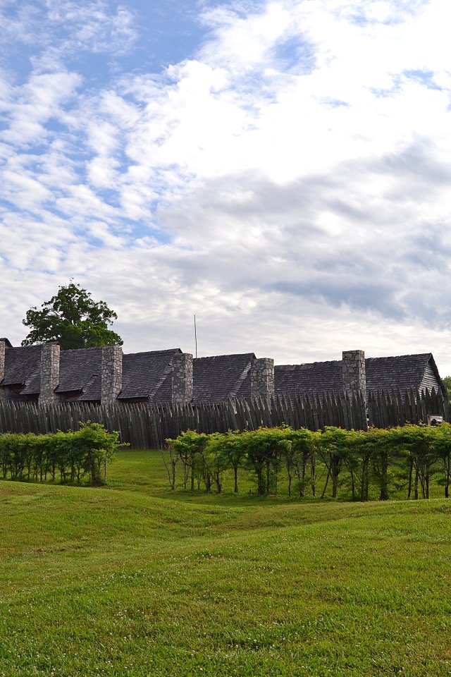 historic fort