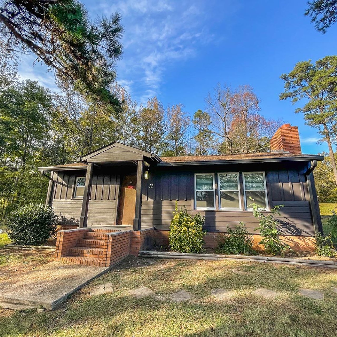 Chickasaw Cabins Standard Exterior
